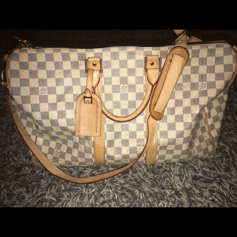 Louis Vuitton women’s bag travel bags